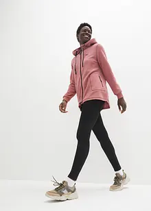 Giacca in pile con tasche zippate, bonprix