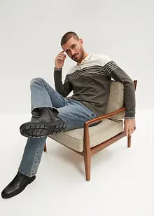 Jeans elasticizzati regular fit, bootcut, bonprix