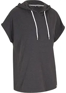 Felpa oversize con cappuccio, bonprix