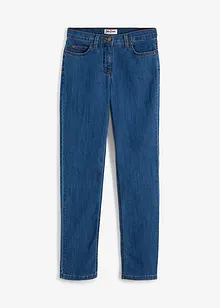 Jeans elasticizzati straight, vita media, bonprix