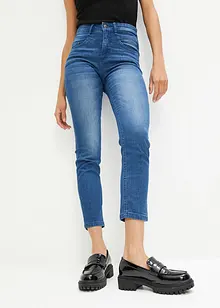 Jeans elasticizzati skinny a vita alta, soft, bonprix