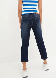 Jeans cropped straight, a vita media, John Baner JEANSWEAR