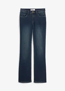 Jeans elasticizzati bootcut, a vita media, John Baner JEANSWEAR