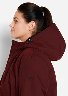 Giacca tecnica imperbeabile effetto 2 in 1, bonprix
