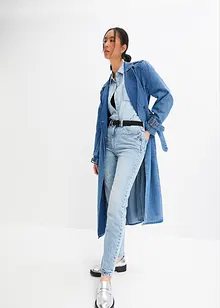 Jeans straight, vita alta, bonprix