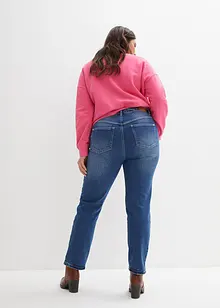 Jeans straight, vita alta, bonprix