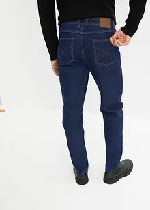 Jeans classic fit con cinta elasticizzata ai lati, straight, bonprix