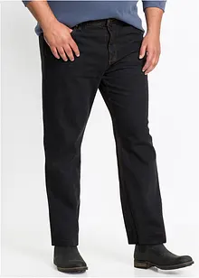 Jeans elasticizzati classic fit con cinta elasticizzata ai lati, straight, bonprix
