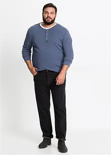 Jeans elasticizzati classic fit con cinta elasticizzata ai lati, straight, bonprix