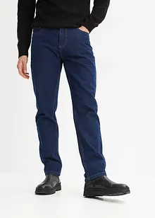 Jeans classic fit con cinta elasticizzata ai lati, straight, bonprix
