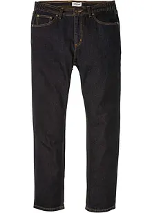 Jeans elasticizzati classic fit con cinta elasticizzata ai lati, straight, bonprix