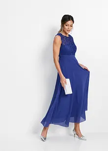 Abito da sera lungo con pizzo, bonprix
