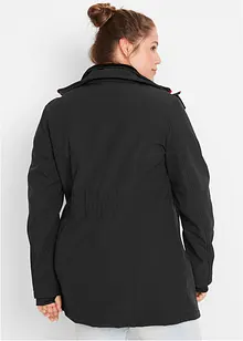 Softshell lungo elasticizzato idrorepellente, bonprix