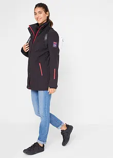 Softshell lungo elasticizzato idrorepellente, bonprix