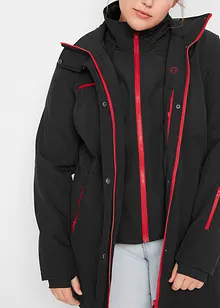 Softshell lungo elasticizzato idrorepellente, bonprix