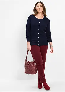 Cardigan in filato fine, bonprix