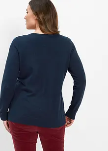 Cardigan in filato fine, bonprix