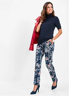 Maglia dolcevita a maniche corte, bonprix