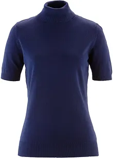 Maglia dolcevita a maniche corte, bonprix