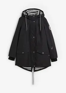 Giacca tecnica da mezza stagione, impermeabile, bonprix
