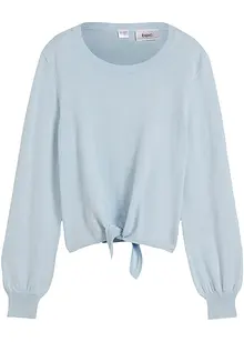 Maglione in filato fine di misto viscosa, bonprix