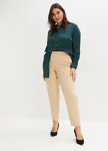 Pantaloni eleganti con cinta comoda, bonprix