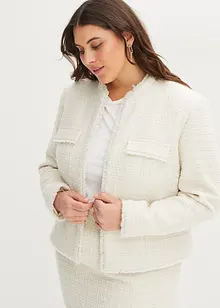 Blazer in bouclé, bonprix