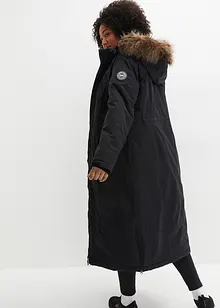 Giubbotto outdoor con pelliccia sintetica, impermeabile, bonprix