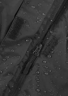 Giubbotto outdoor con pelliccia sintetica, impermeabile, bonprix