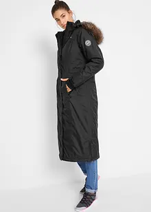 Giubbotto outdoor con pelliccia sintetica, impermeabile, bonprix