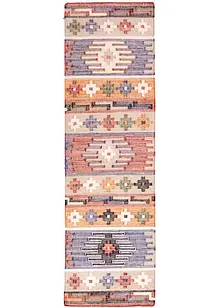 Tappeto kilim in colori caldi, bonprix