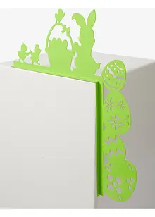 Decorazione da porta con coniglio e uova di Pasqua, bpc living bonprix collection