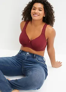 Reggiseno con ferretto e cotone biologico (pacco da 3), bonprix