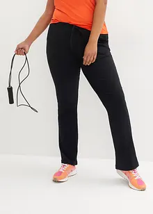 Pantaloni sportivi  elasticizzati con cotone biologico, bonprix