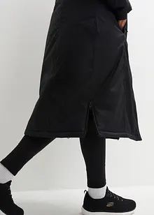 Giubbotto outdoor con pelliccia sintetica, impermeabile, bonprix