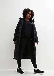 Giubbotto outdoor con pelliccia sintetica, impermeabile, bonprix