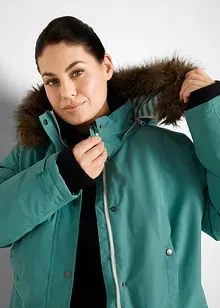 Giacca tecnica outdoor con cappuccio, impermeabile, bonprix