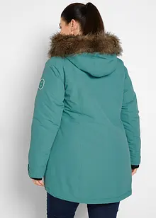 Giacca tecnica outdoor con cappuccio, impermeabile, bonprix
