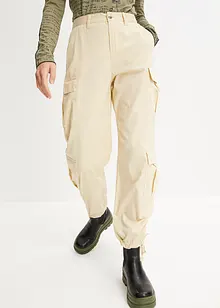 Pantaloni cargo diritti, bonprix