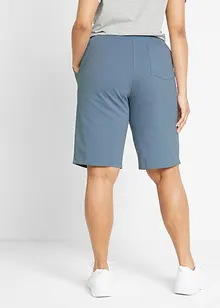 Bermuda in felpa di puro cotone, bonprix
