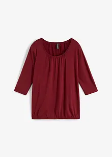 Maglia oversize in misto viscosa, bonprix