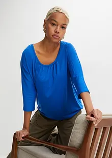 Maglia oversize in misto viscosa, bonprix