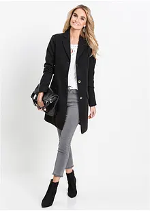 Cappotto taglio blazer, bonprix