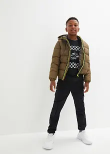 Pantaloni cargo elasticizzati, regular fit, bonprix