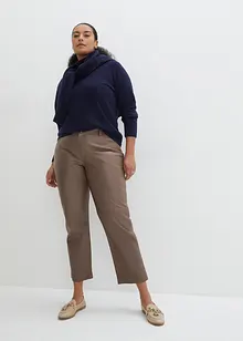 Pantaloni in nappa d'agnello, bonprix