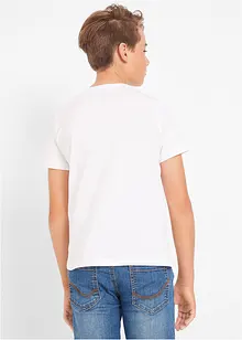 T-shirt con cotone biologico (pacco da 3), bonprix
