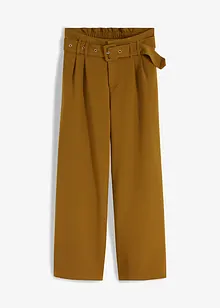 Pantaloni culotte con cintura, bonprix