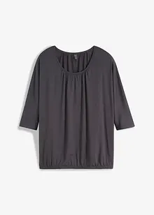 Maglia oversize in misto viscosa, bonprix