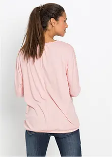 Maglia oversize in misto viscosa, bonprix