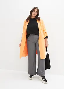 Pantaloni con pinces, vita alta e cinta comoda, bonprix
